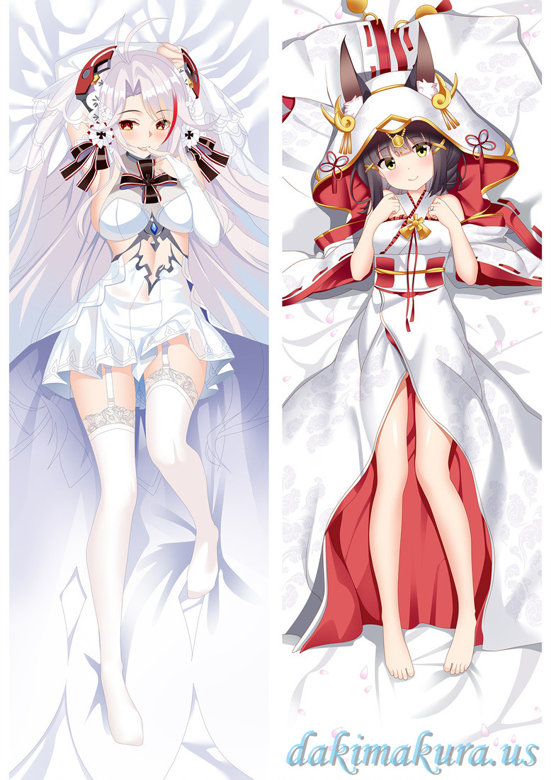 Nagato Azur Lane Anime Dakimakura Japanese Hugging Body PillowCase